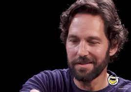 Maybe you would like to learn more about one of these? Trending Gif Paul Rudd Hot Ones First We Feast Not Me Look At Us Who Would Have Thought Who Woulda Thought Paul Rudd Giphy Funny Gif