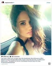 Meghan, duchess of sussex (born rachel meghan markle; Meghan Markle S Deleted Instagram Posts Show Her Life Before She Became A Member Of The Royal Family Worldation