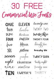 Download 25226 commercial use fonts for free at fontsov.com, largest collection cool fonts for windows and mac os in truetype and opentype format. 30 Free Commercial Use Fonts The Font Bundles Blog