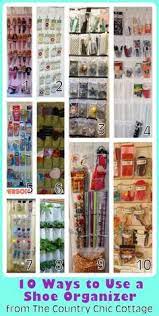 Grooning to the muzak from a speaker in a shoe rack. 29 New Uses For Old Things Shoe Organizer Ideas Shoe Organizer Door Shoe Organizer Organization
