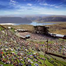 gorge amphitheatre information gorge amphitheatre