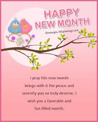 Muslims fast during this month, doing maximum dhikr of allah (swt). New Month Messages And Wishes 365greetings Com Happy New Month Prayers Happy New Month Messages Happy New Month Quotes
