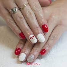 Gélové nechty | gélové nechty vzory zdobenia. Pleteny Vzor Na Nechty Svetrove Nechty Sweater Nails Aspira Sk