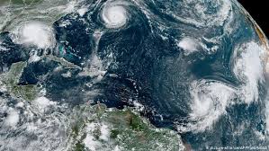 Top news of the day. Huracan Sally Intensifica Vientos Y Se Aproxima A Las Costas De Luisiana El Mundo Dw 14 09 2020