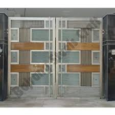 Check spelling or type a new query. Modern Stainless Steel Main Gate Design