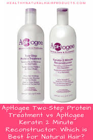 Manufacturer's claims aphogee nutritional supplement for healthy hair claims to provide you with vibrant, strong hair. Aphogee Two Step Protein Treatment Vs Aphogee Keratin 2 Minute Reconstructor
