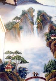 3 pieces cherry pohon kanvas cetak modern lukisan dinding seni via indonesian.alibaba.com. Gambar Relief Dinding Depan Rumah Gambar Taman Dinding