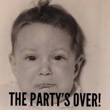 I guess the party is not over.