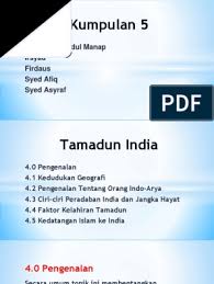 Check spelling or type a new query. Ciri Ciri Tamadun India Dan Jangka Hayat