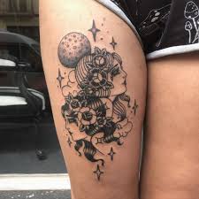 Twins gemini dotwork constellation male upper chest tattoo. 33 Gemini Tattoo Ideas