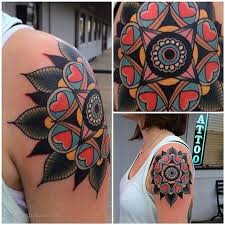 Tattoos By Katie Mcgowan Mandala Arkansas Tattoo Cobra Tattoo Tattoo Shop