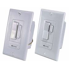Leviton has the largest assortment of light. Heath Zenith Indoor 3 Way Wall Switch Control White The Home Depot Canada