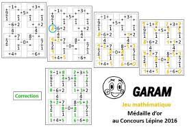 Jeux de cartes, jeux de piste, rallye, escape games et jeux numériques. Remue Meninge Garam Jeu De Logique Mathematique Cycle 2 Et 3 Logique Mathematique Mathematiques Jeux De Logique