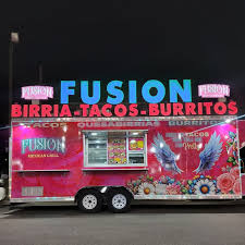Fusion Mexican Grill Food Truck — Mexican restaurant food truck in Salisbury, North Carolina