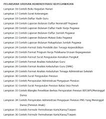 Feb 21, 2021 · d. Buku Panduan Kerja Tenaga Administrasi Sekolah Mata Pendidikan