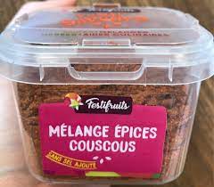 Préparation pour la préparation du bouillon, pendant la cuisson des légumes. Melange D Epices Pour Couscous Festifruits