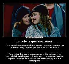 Muchas De Las Veces Nos Negamos A Creer Lo Que Estamos Sintiendo Frases Romanticas De Peliculas Frases De Rosas Peliculas
