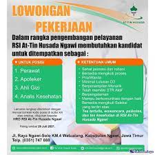 Lowongan kerja di dki jakarta juli 2021 temukan loker terbaru yang sesuai dengan lokasi, pendidikan, dan minat anda. Lowongan Pekerjaan Terbaru Di Ngawi Jawa Timur Bulan Ini 2021