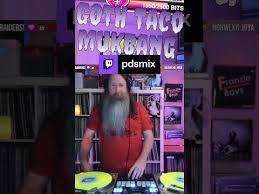 Goth Taco Mukbang | Goth Electronic \ Industrial \ EBM \ Synthwave \ Techno  \ Tacos every Tuesday! - YouTube
