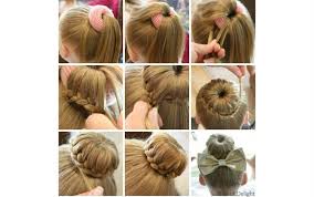 Hair styling provides a much more natural beauty sense to a woman. 48 Simply Stunning First Communion Hairstyles For Girls