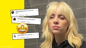 You can also download and share your favorite. Billie Eilish Just Went Blonde And The Internet Is Absolutely Loving It