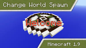 Find out how to set the world spawn in minecraft!here's the command: Minecraft 1 9 1 10 How To Set The World Spawn To A Single Block Tutorial English Youtube