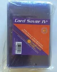 The sleeves are an outer sheath of plastic into which a card is inserted. 8 Best Card Sleeves And Holders For Your Collection Old Sports Cards