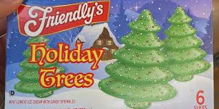 Simply bake pillsbury sugar cookie dough, then drizzle with smooth caramel and add a dash of coarse sea salt. Friendly S New Holiday Trees Are The Minty Ice Cream We All Want For Christmas