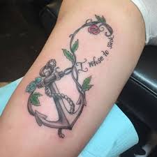 Here, we can see a beautiful quote written just below the anchor design, which says, love anchors the soul.these messages can be customised to reflect one's personality and attitude. 150 Meaningful Infinity Tattoos Ultimate Guide February 2021