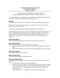 Rantoul Village Board of Trustees