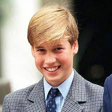 Prince William's Changing Looks
