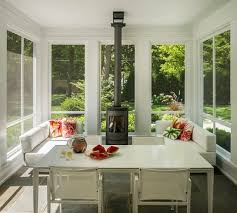 Using a sunroom as a dining room. 50 Stunning Sunroom Design Ideas Ultimate Home Ideas