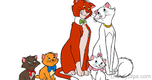 Well you're in luck, because here they come. The Aristocats Clip Art Disney Clip Art Galore