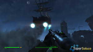 Le Dernier Voyage De L'Uss Constitution Fallout 4 : Faut-Il Saboter Ou  Réparer Le Bateau ? - Jeuxvideo.Com