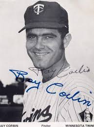 RAY CORBIN MINNESOTA TWINS SIGNED 3X4 PHOTO W/COA at Amazon's Sports  Collectibles Store