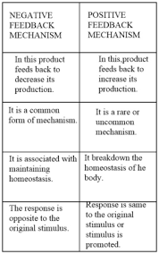 Positive feedback and homeostasis is far less common than negative feedback. 1 What Are The Comparison Between Positive Feedback Mechanism And Negative Feedback Mechanism Of The Endocrine System 2 What Are The Contrast Between Positive Feedback Mechanism And Negative Feedback Mechanism Of The