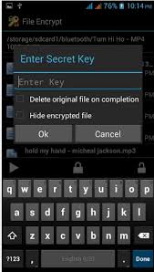 · click to navigate to lock . How To Password Protect Sd Card Data On Android