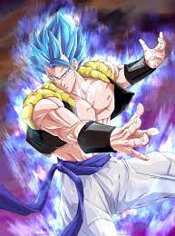 gogeta dragonballz dragonball dragonballsuper dbz 絵 ドラゴンボール ゴジータ