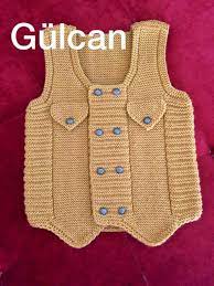 miyase erol adli kullanicinin bebek yelek panosundaki pin baby knitting patterns bebek yelek bebek kazak modelleri