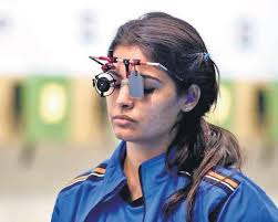 Manu Bhaker continues to shine as India go top in Junior World Championships