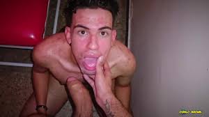 Facial Hot Twink Juan Yepes Sucking Camilo Brown Big Uncut Cock And Getting  His Face Covered In Cum