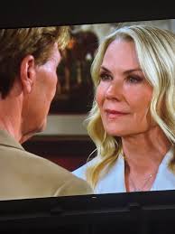 So I thought I would be happy when Nick showed up for Brooke, but now  seeing them together he just looks like the creepy uncle that's up to no  good 🤷🏽‍♀️🤷🏽‍♀️ |