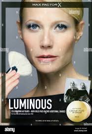 Max factor cosmetics hi-res stock photography and images