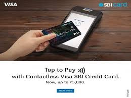 The user can earn reward points on each transaction made with sbi credit card. Sbi Contactless Credit Card Contactless Visa Sbi Credit Card Increased Transaction Limit Brings In Enhanced Convenience The Economic Times