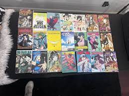 Mixed Manga Lot English | eBay