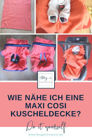 Wie Nahe Ich Eine Maxi Cosi Kuscheldecke Kinder Leben Kuscheln Nahen Furs Baby
