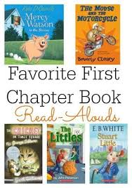 Favorite First Chapter Book Read Alouds Chapter Books Read Aloud Chapter Books Books
