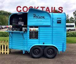Cocktail Horse Box Bar Food Truck Design Food Cart Coffee Trailer