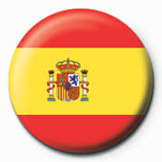Spain flag buttons illustrations & vectors. Button Badge Flag Spain Tips For Original Gifts