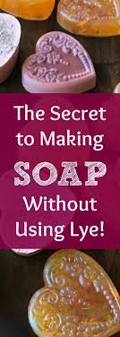 Making homemade soap without lye is easy, all you have to do is get a recipe that doesn't have lye as an ingredient, and you're good to go. Can You Make Soap Without Using Any Lye The Simple Answer Is Yes And No Find Out How You Can Get Around Us Homemade Soap Recipes Diy Soap Bars Soap Recipes